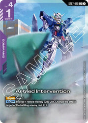 Armed Intervention (C+) (ST07-013) [Starter Deck 07: Celestial Drive]