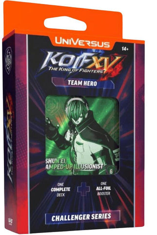 Universus: King of Fighters Challenger Series Deck - Team Hero