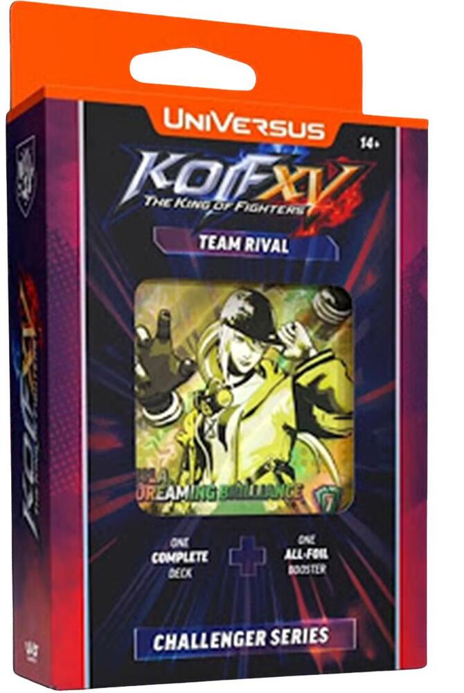 Universus: King of Fighters Challenger Series Deck - Team Rival