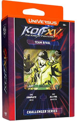 Universus: King of Fighters Challenger Series Deck - Team Rival