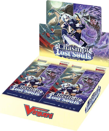 Cardfight Vanguard: Chasm of Lost Souls Booster Display