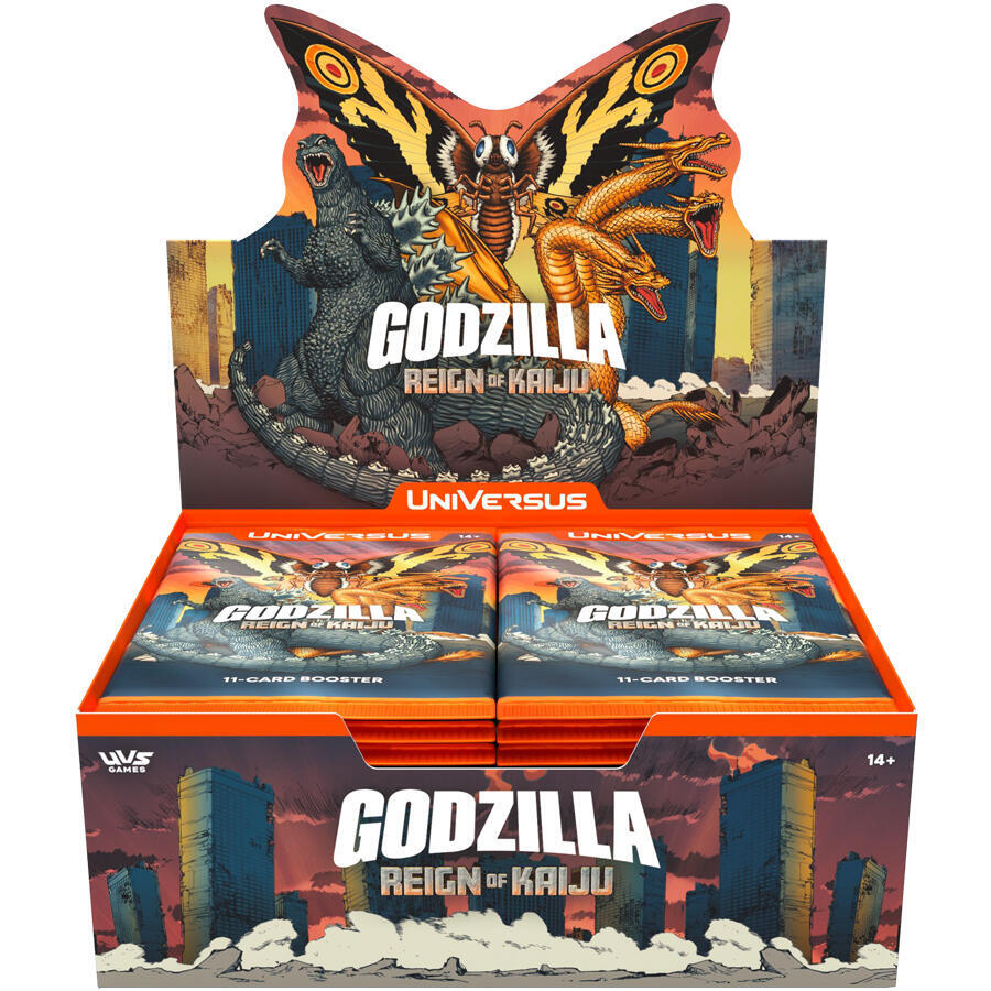 Godzilla: Reign of Kaiju Booster Display
