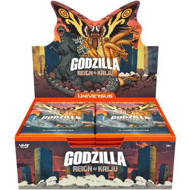 Godzilla: Reign of Kaiju Booster Display