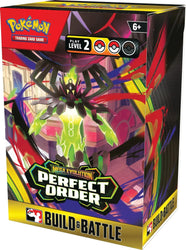 Mega Evolution: Perfect Order - Build & Battle Box