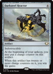 Darksteel Reactor [Edge of Eternities Commander]