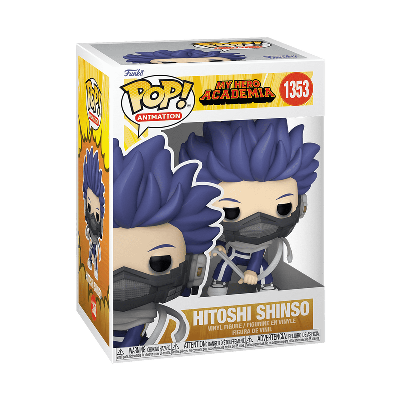 Funko Pop!: My Hero Academia - Hitoshi Shinso