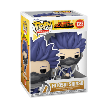 Funko Pop!: My Hero Academia - Hitoshi Shinso