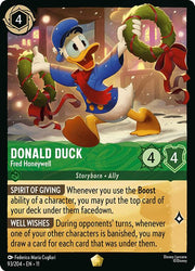 Donald Duck - Fred Honeywell (93/204) [Winterspell]