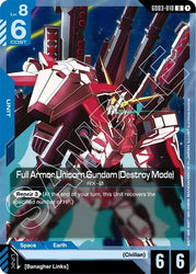 Full Armor Unicorn Gundam (Destroy Mode) (GD03-010) [Steel Requiem]