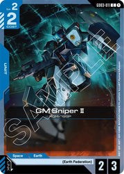 GM Sniper II (GD03-011) [Steel Requiem]