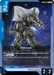 Hizack (GD03-013) [Steel Requiem]