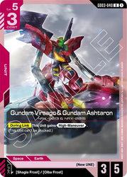 Gundam Virsago & Gundam Ashtaron (GD03-040) [Steel Requiem]