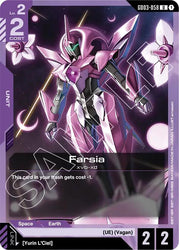 Farsia (GD03-058) [Steel Requiem]
