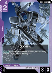 GX-Bit (GD03-062) [Steel Requiem]