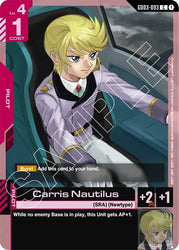 Carris Nautilus (GD03-093) [Steel Requiem]