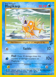Magikarp (50/130) [Base Set 2]