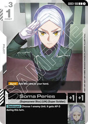 Soma Peries (GD03-100) [Steel Requiem]