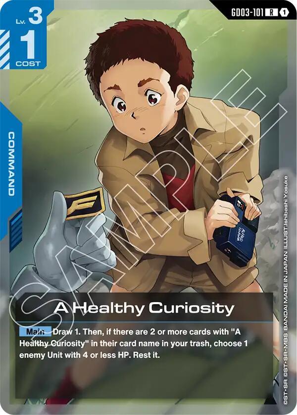 A Healthy Curiosity (GD03-101) [Steel Requiem]