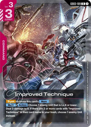 Improved Technique (GD03-109) [Steel Requiem]