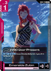 Infiltrator Present (GD03-111) [Steel Requiem]