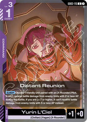 Distant Reunion (GD03-115) [Steel Requiem]