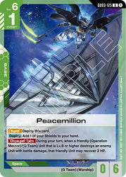 Peacemillion (GD03-125) [Steel Requiem]