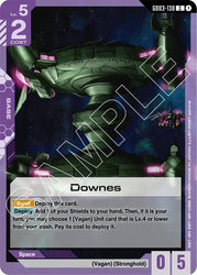 Downes (GD03-130) [Steel Requiem]