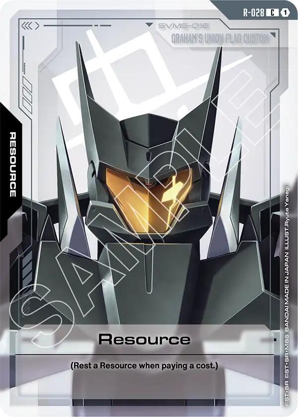 Resource (R-028) (R-028) [Steel Requiem]