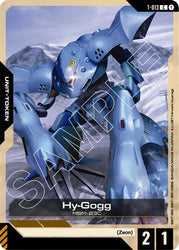 Hy-Gogg (T-013) Token (T-013) [Steel Requiem]