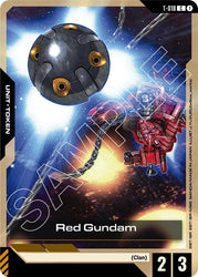Red Gundam (T-018) Token (T-018) [Steel Requiem]