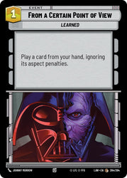 From a Certain Point of View (264/264) (264/264) [A Lawless Time]