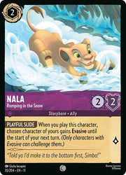 Nala - Romping in the Snow (35/204) [Winterspell]