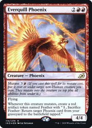 Everquill Phoenix [Ikoria: Lair of Behemoths Prerelease Promos]