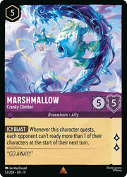 Marshmallow - Cranky Climber (53/204) [Winterspell]