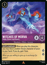 Witches of Morva - Orddu, Orwen, and Orgoch (57/204) [Winterspell]