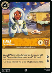 Tiana - Warm and Happy (5/204) [Winterspell]