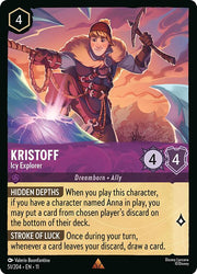 Kristoff - Icy Explorer (51/204) [Winterspell]