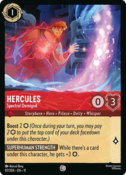 Hercules - Spectral Demigod (117/204) [Winterspell]