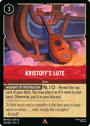 Kristoff's Lute (133/204) [Winterspell]