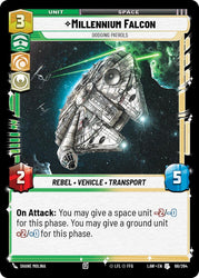 Millennium Falcon - Dodging Patrols (68/264) (68/264) [A Lawless Time]