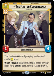 The Master Codebreaker - High Stakes (229/264) (229/264) [A Lawless Time]