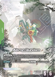 Altron Gundam (LR+) (GD03-018) [Steel Requiem]