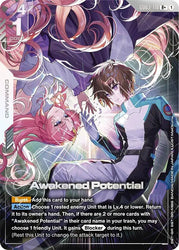 Awakened Potential (R+) (GD03-118) [Steel Requiem]