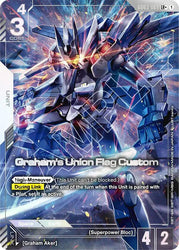 Graham's Union Flag Custom (LR+) (GD03-069) [Steel Requiem]