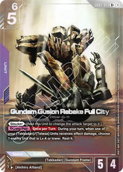 Gundam Gusion Rebake Full City (R+) (GD03-053) [Steel Requiem]
