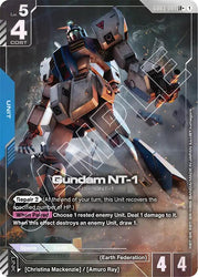 Gundam NT-1 (LR+) (GD03-001) [Steel Requiem]