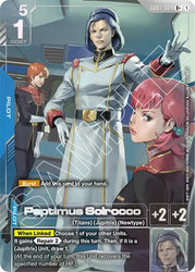 Paptimus Scirocco (R+) (GD03-084) [Steel Requiem]