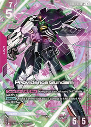 Providence Gundam (LR+) (GD03-033) [Steel Requiem]