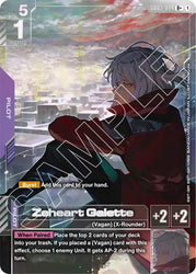 Zeheart Galette (R+) (GD03-094) [Steel Requiem]