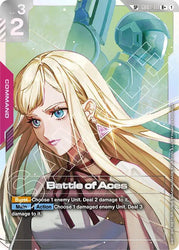 Battle of Aces (SP) (R+) (GD01-111) [Steel Requiem]